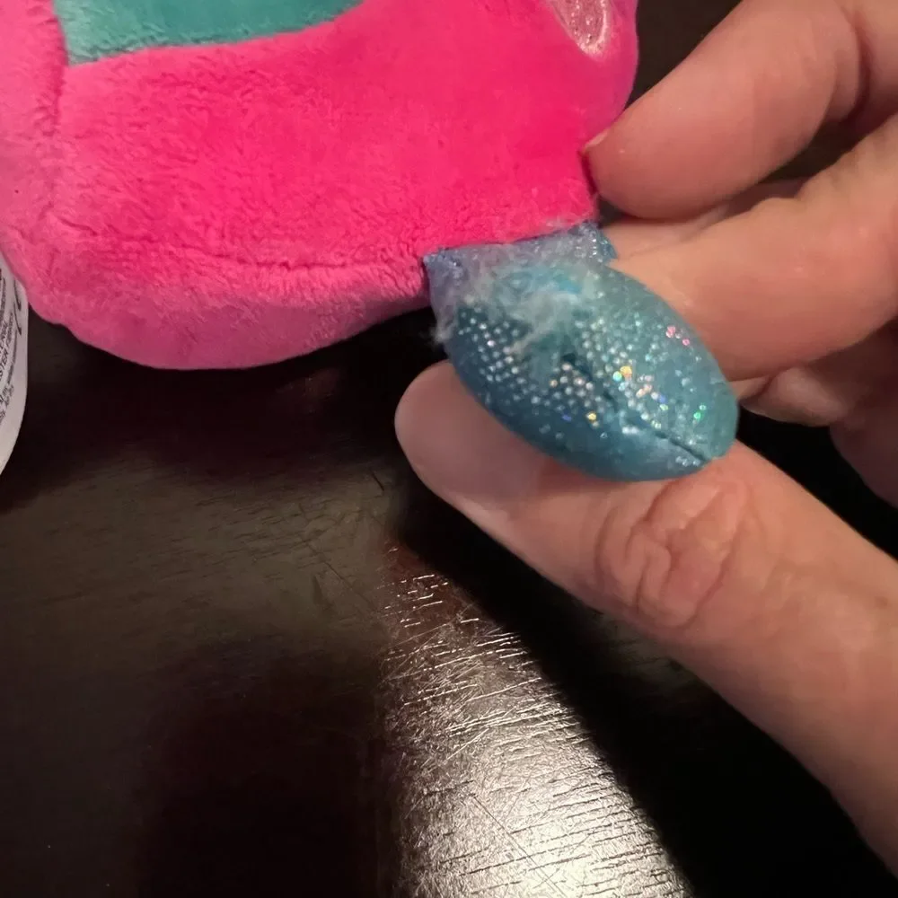 MushMeez Narwhal Medium Plush Style: Narwhal and dragon bundle